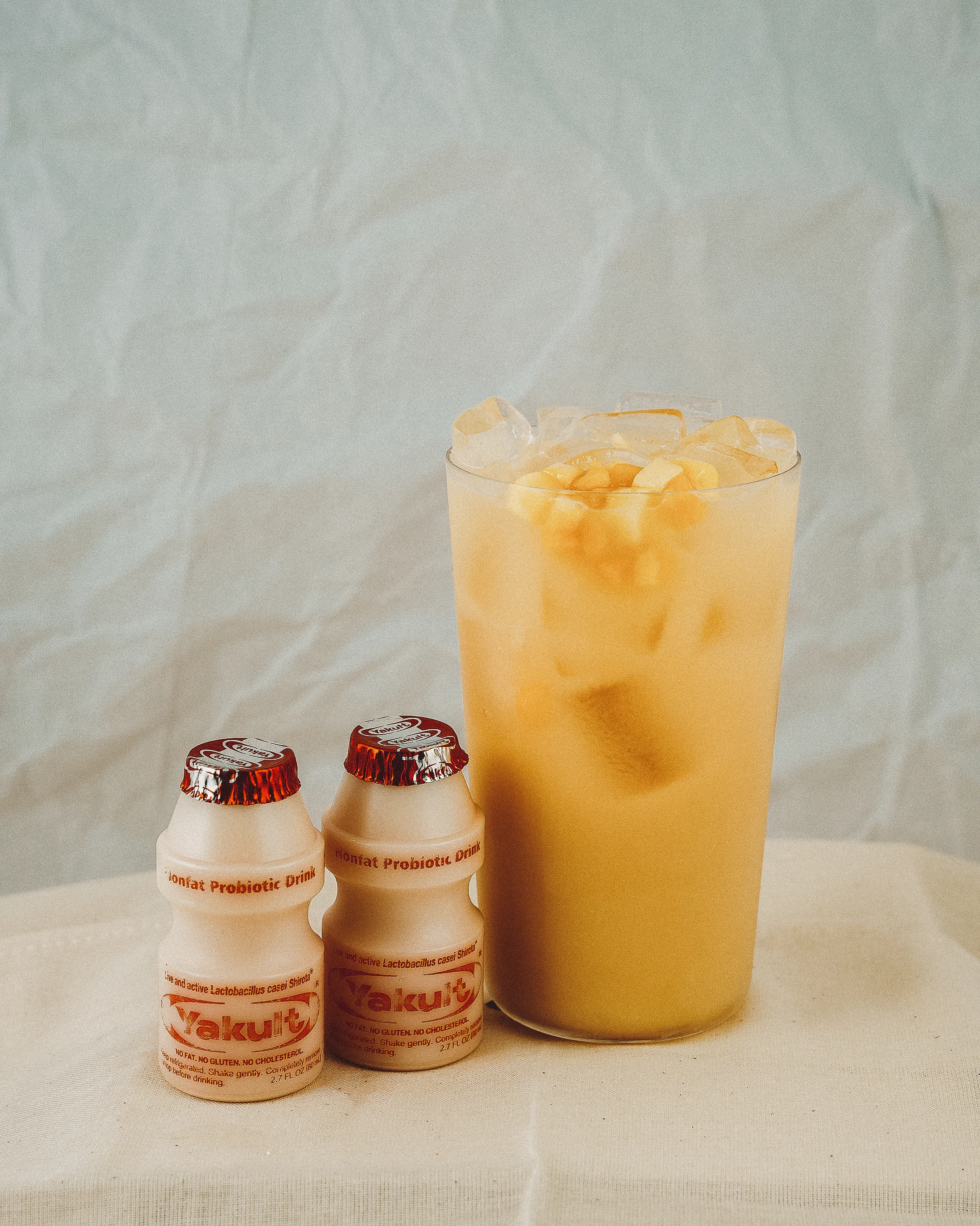 C16 Yakult Peach Green Tea | Purple Kow Website